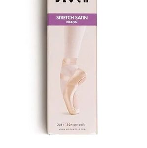 BLOCH ballet shoe ribbon and elastic